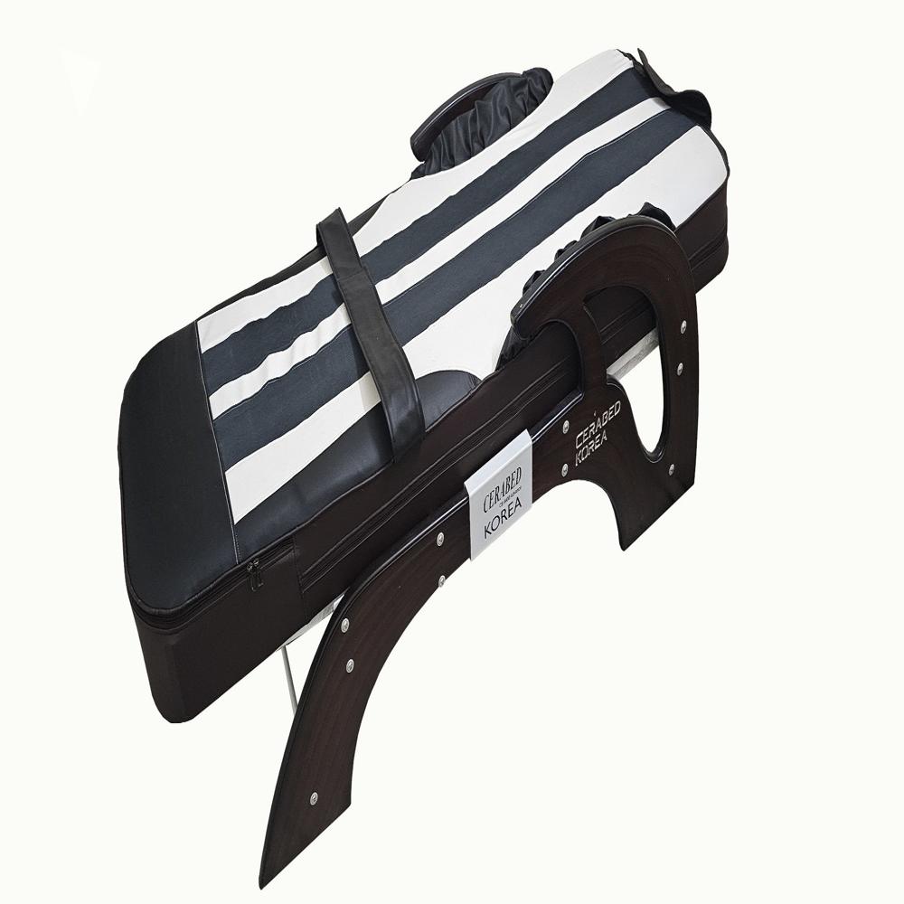 Completely Full Body 15 Rollers CERABED CB-9400 Advance Plus Thermal Therapy Massage Bed.
