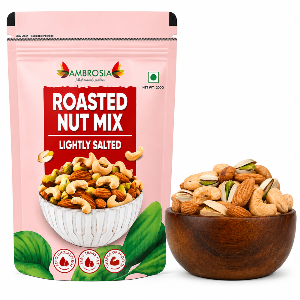 Roasted Nut Mix Trail mix