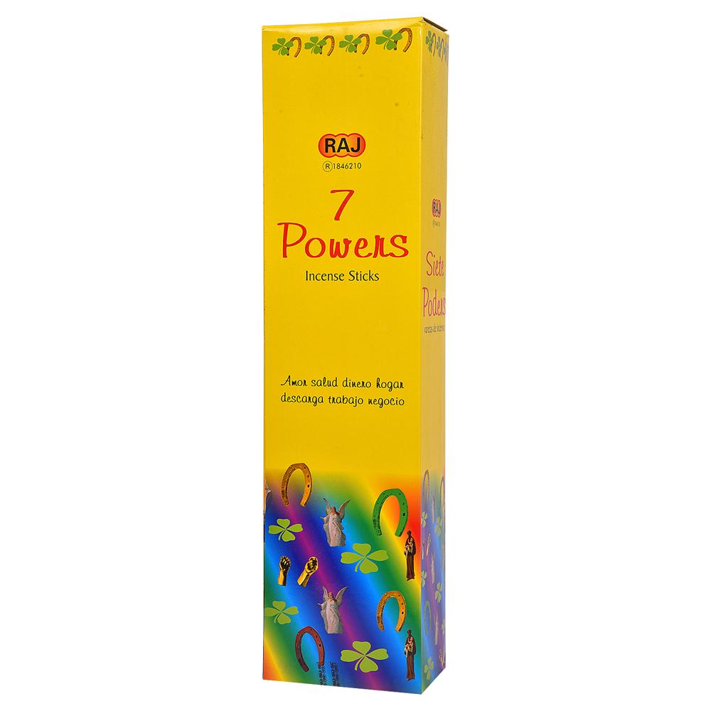 7 Power Tall Hexagon Incense Sticks 