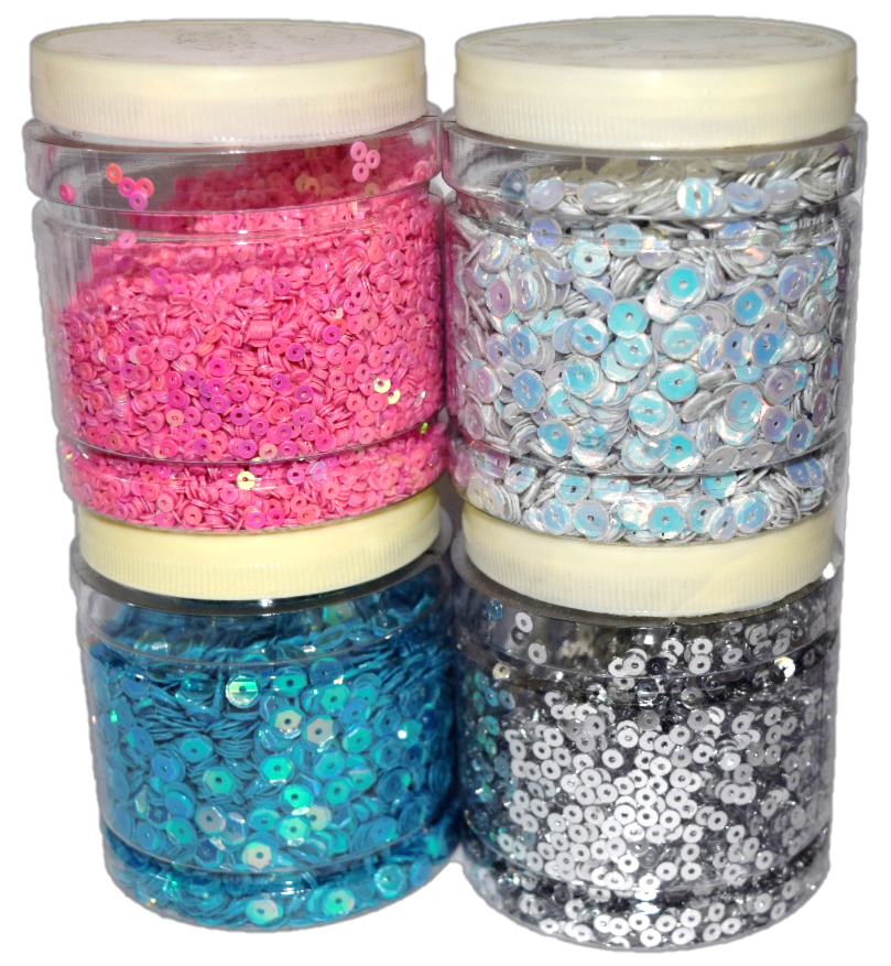 France Cut Sequins