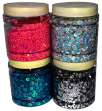 France Cut Sequins