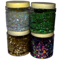 France Cut Sequins