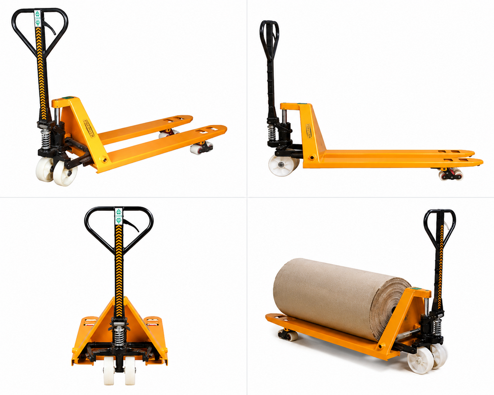 Manual Drum Handler