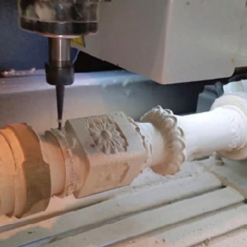 PORTABLE ROTARY FOR CNC ROUTER