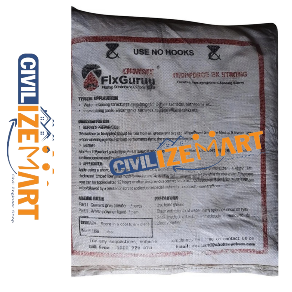 Choksey Techforce 2K Strong Waterproofing Chemical
