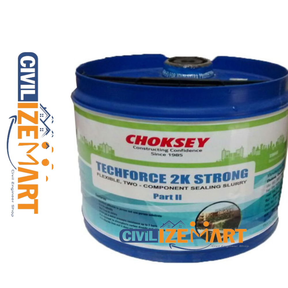 Choksey Techforce 2K Strong Waterproofing Chemical
