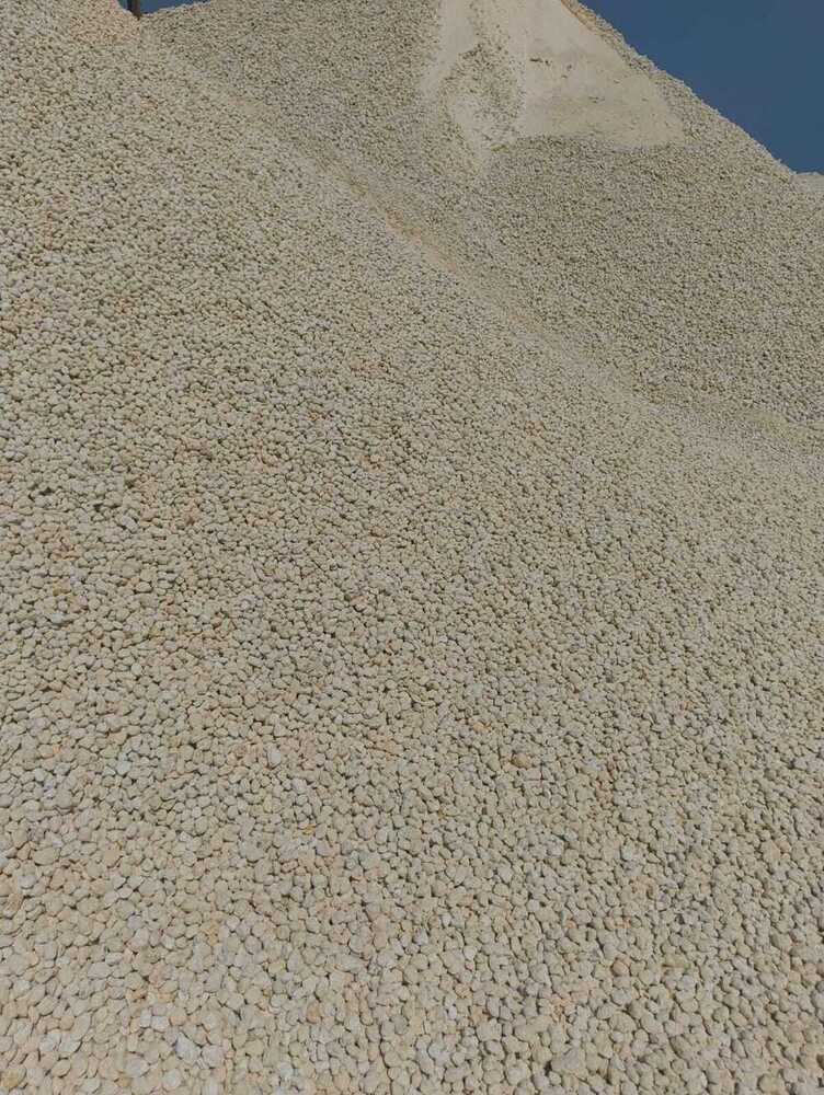 Calcium carbonate Granules