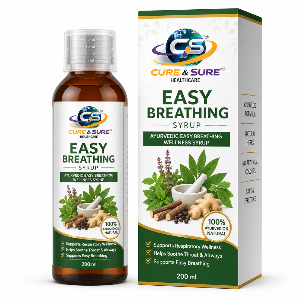 Ayurvedic Easy Breathing Syrup Third Party Manufacturing - Age Group: For Adults