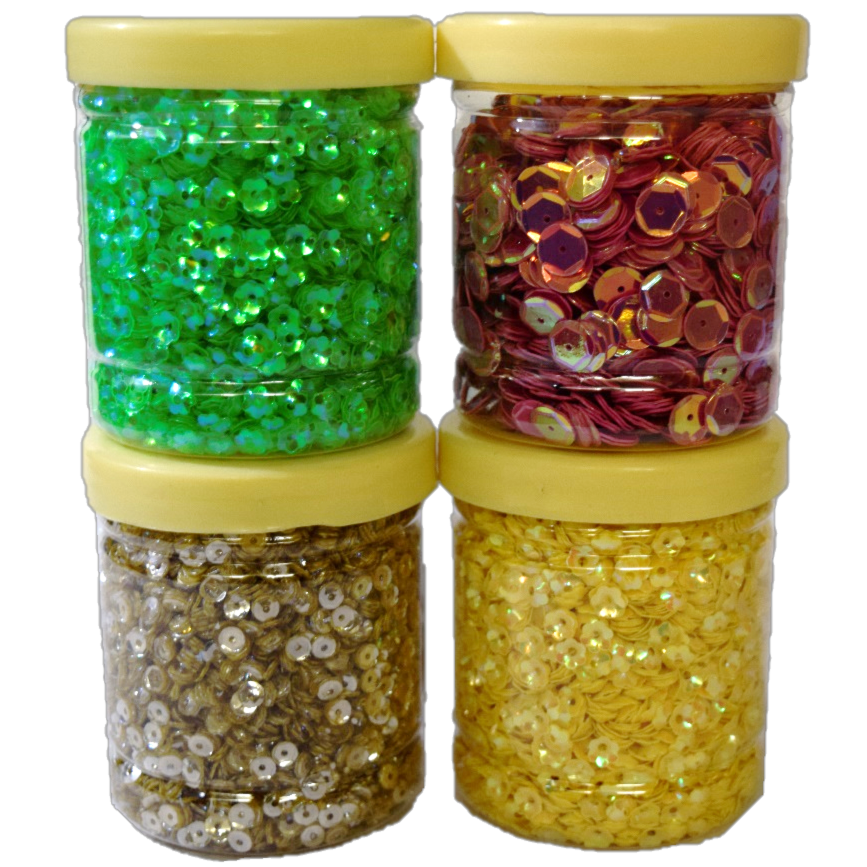 Plastic Ring Sequins