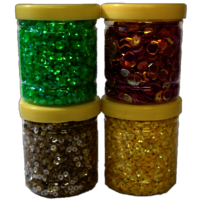 Plastic Ring Sequins