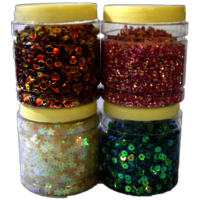 Plastic Ring Sequins