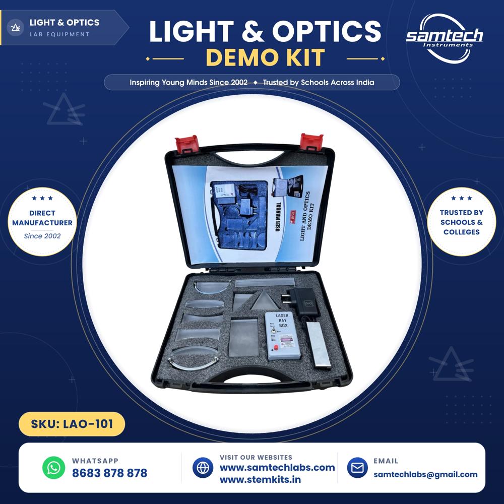 Light & Optics Demo kit