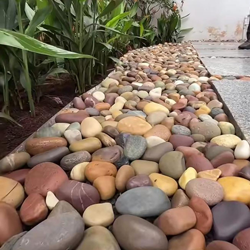River Mix Pebbels