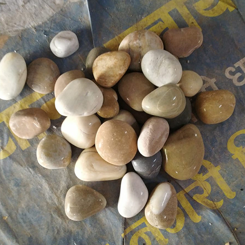 Polished River Mix Pebbels