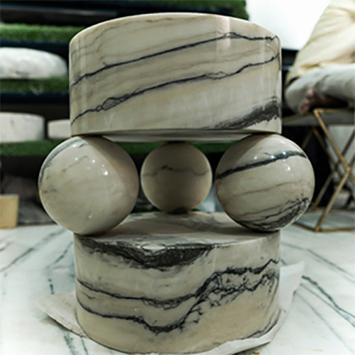 Marble Osaka Side Table