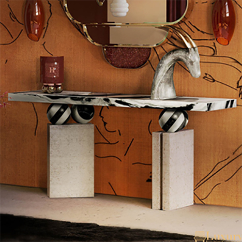 Marble Console Table