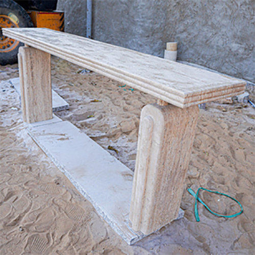 Marble Console Table