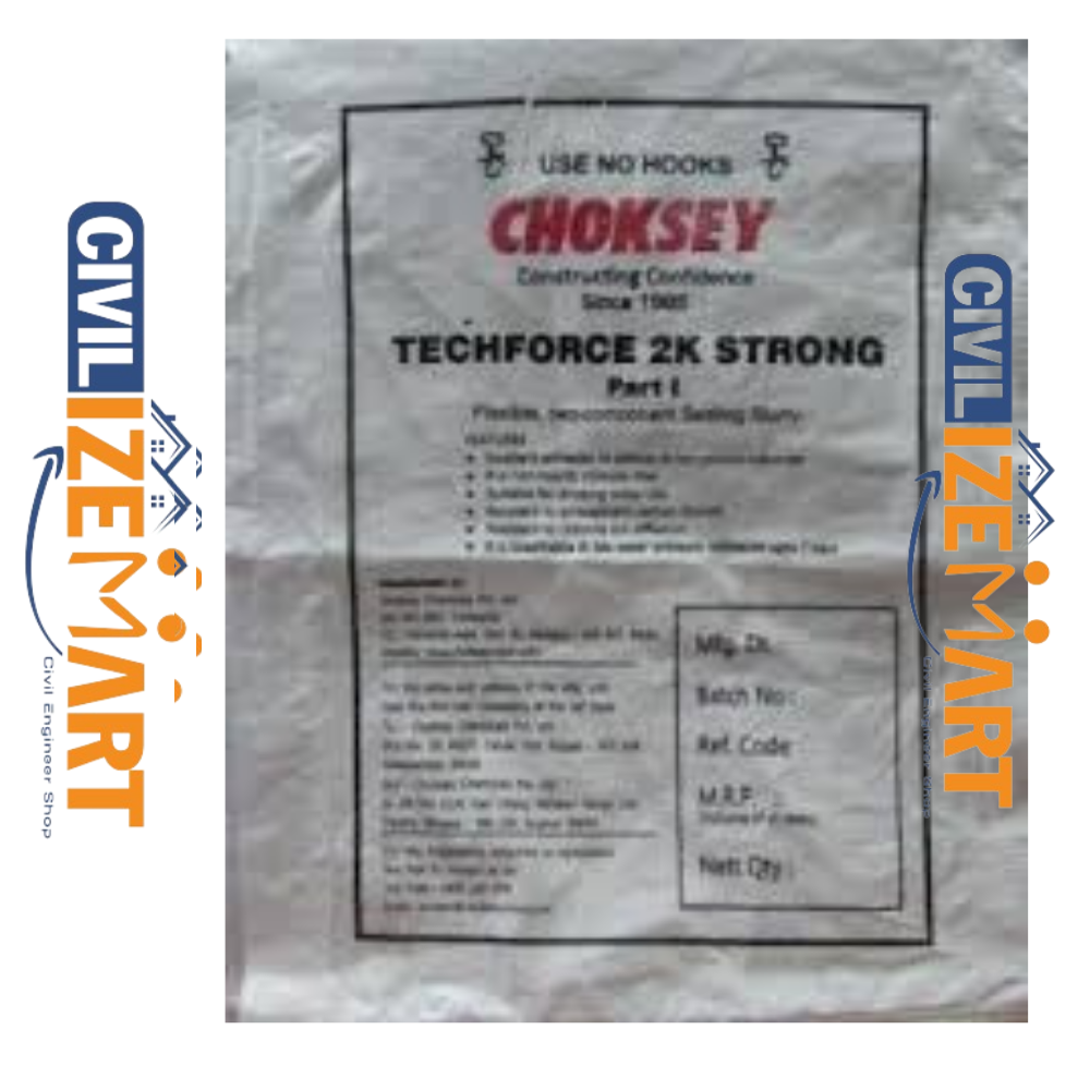 Choksey Techforce 2K Strong Waterproofing Chemical