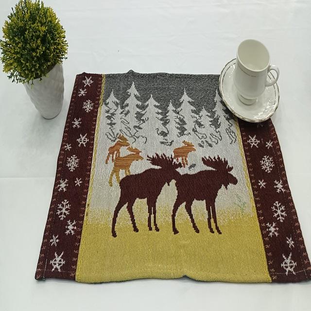Premium Jacquard  Mat