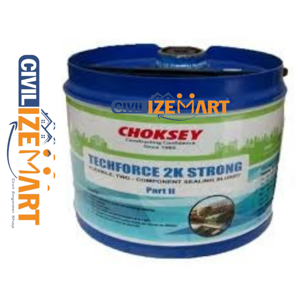 Choksey Techforce 2K Strong Waterproofing Chemical