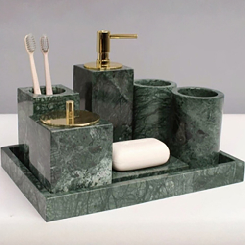 Marble Bathroom Set