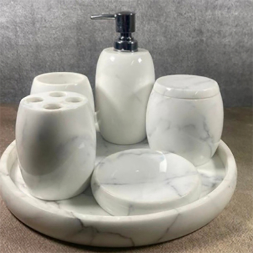 Marble Bathroom Set