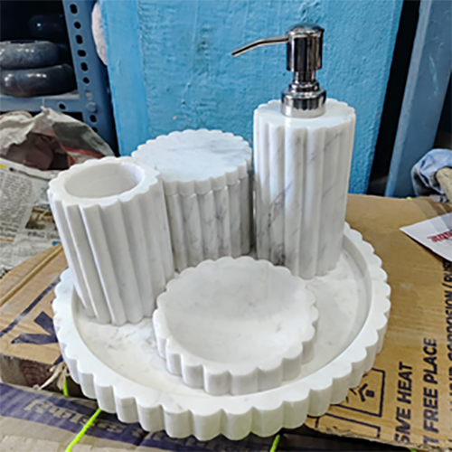 Marble Bathroom Set