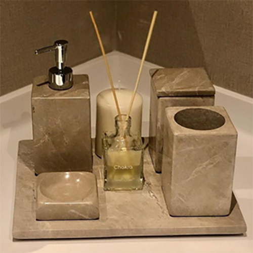 Marble Bathroom Set