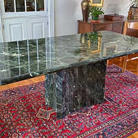 Marble Dining Tables - Color: White