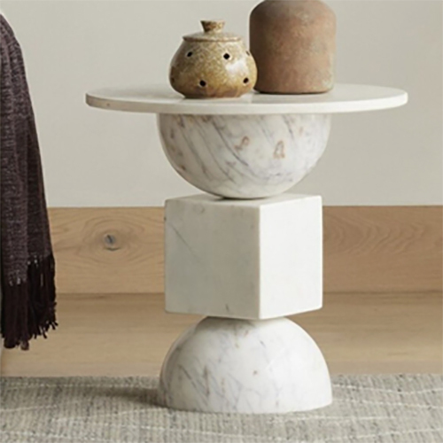 Marble Side Table
