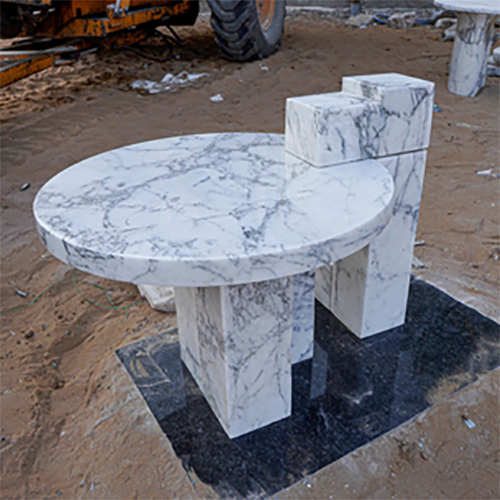 Marble Side Table