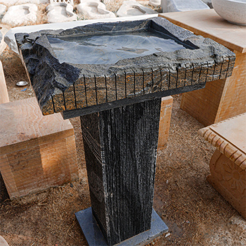 Marble Bird Bath