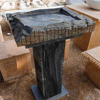 Marble Bird Bath
