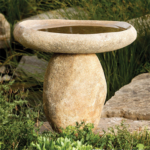 Marble Bird Bath
