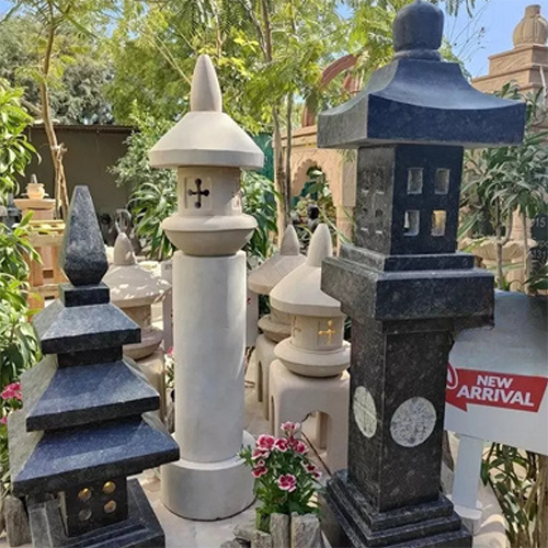 Marble Stone Lamps
