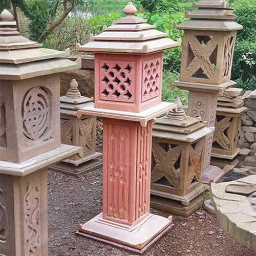 Marble Stone Lamps