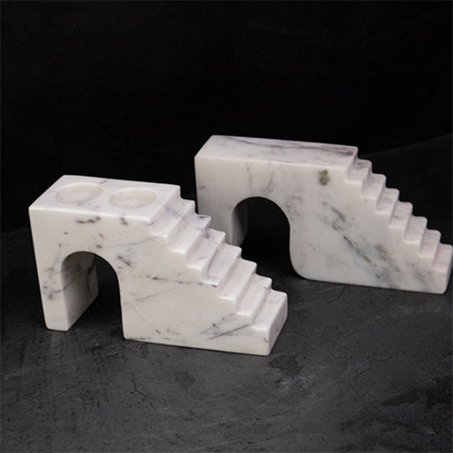 Marble Candle Holder
