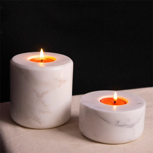 Marble Candle Holder
