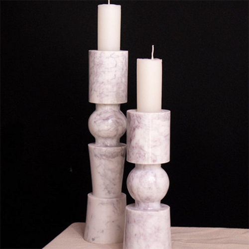 Marble Candle Holder