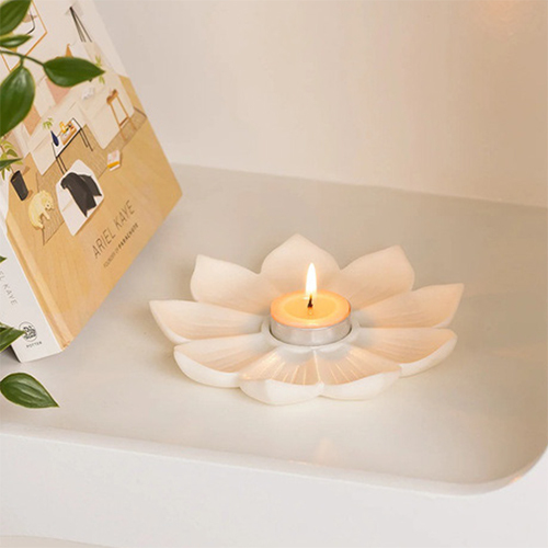 Marble Candle Holder