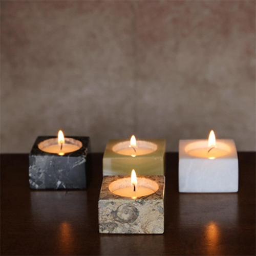 Marble Candle Holder