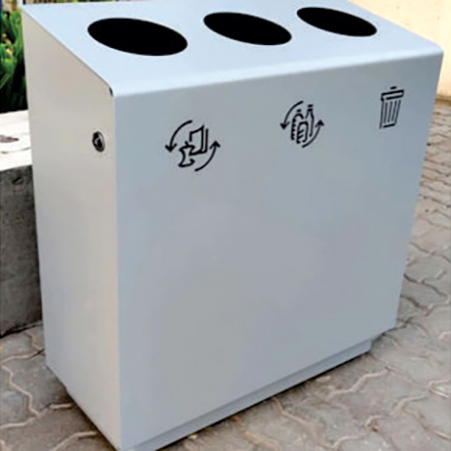 Airport Dustbin - Application: Industrial
