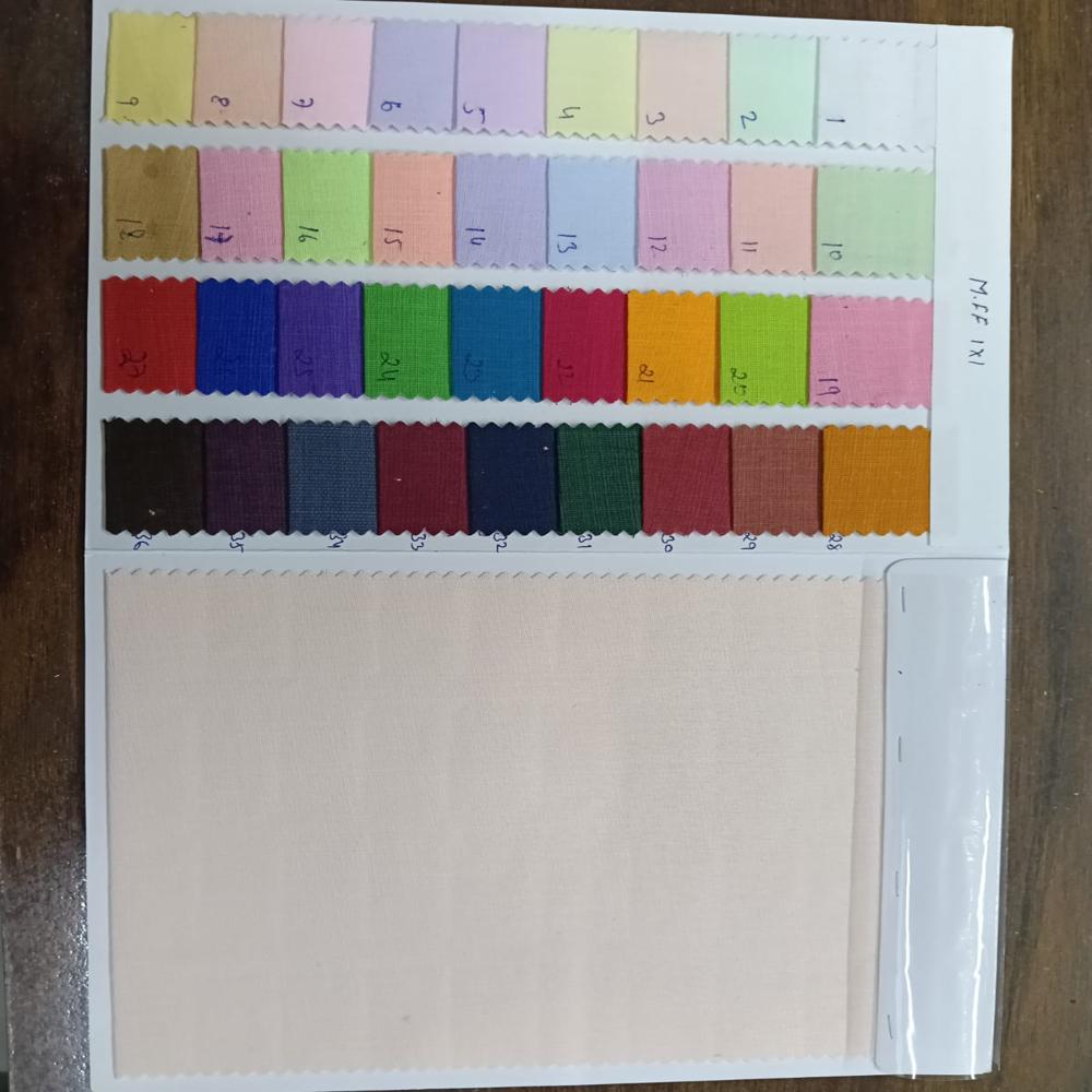 MAGIC POLYCOTTON SHIRTING FABRIC 36