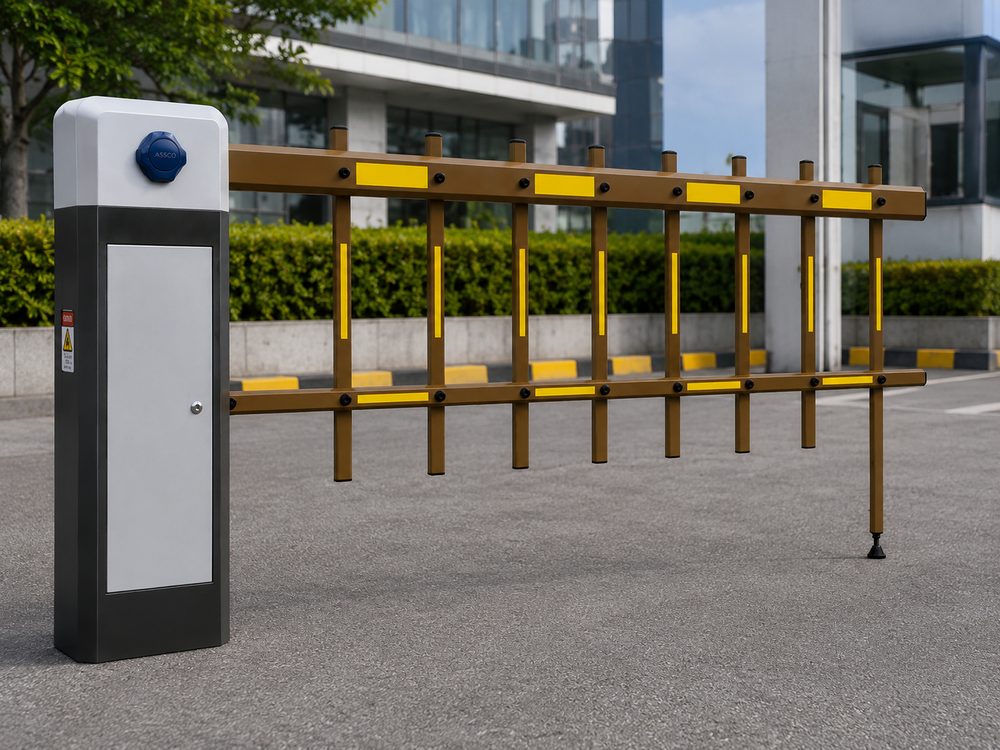 Boom Barrier Automatic Gates