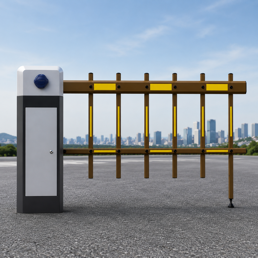 Boom Barrier Automatic Gates