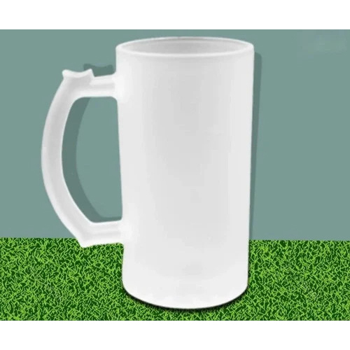 Sublimation Frosted - Color: White