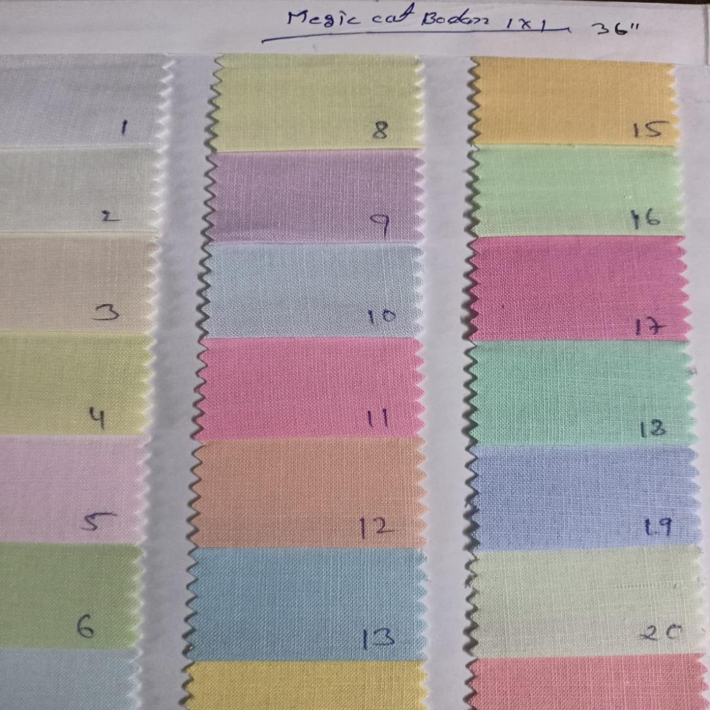 MAGIC POLYCOTTON SHIRTING FABRIC 36