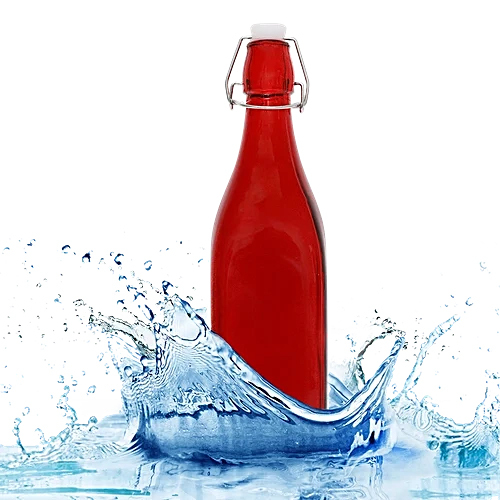 Water Bottle - Color: Red