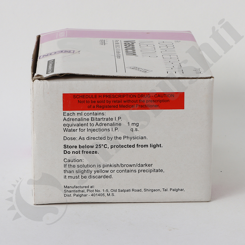 Vasocon 1 Ml Injection - Dosage Form: Ampoule