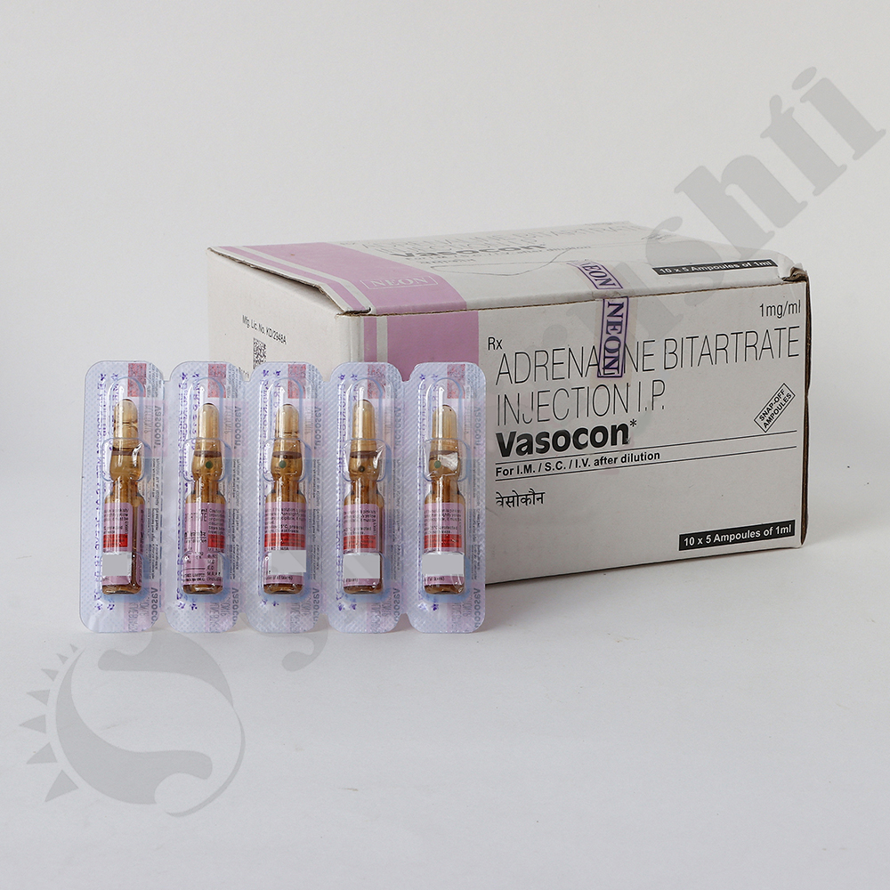 Vasocon 1 Ml Injection - Dosage Form: Ampoule